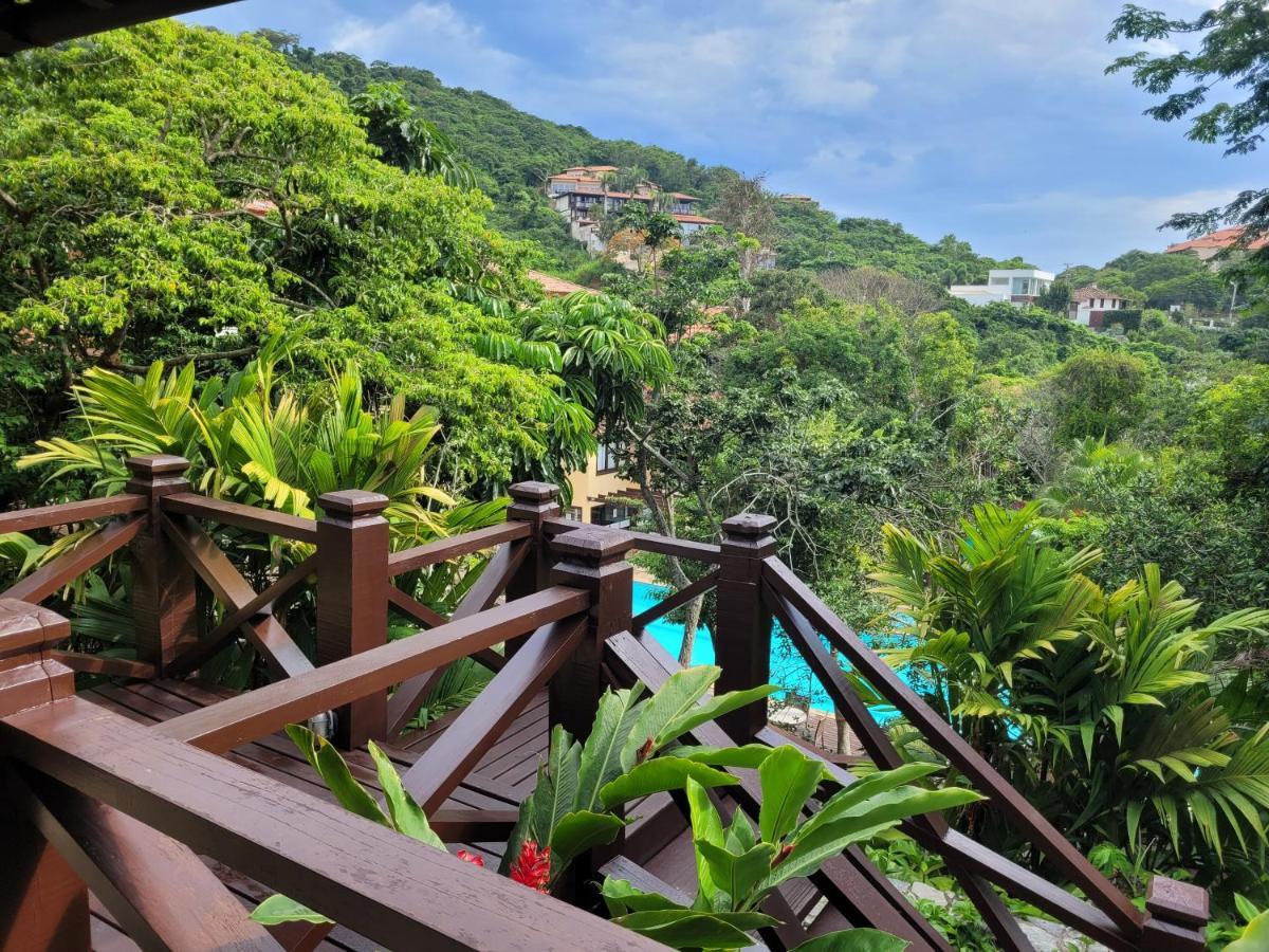 Hotel La Foret & Beach Lounge Armacao dos Buzios Экстерьер фото