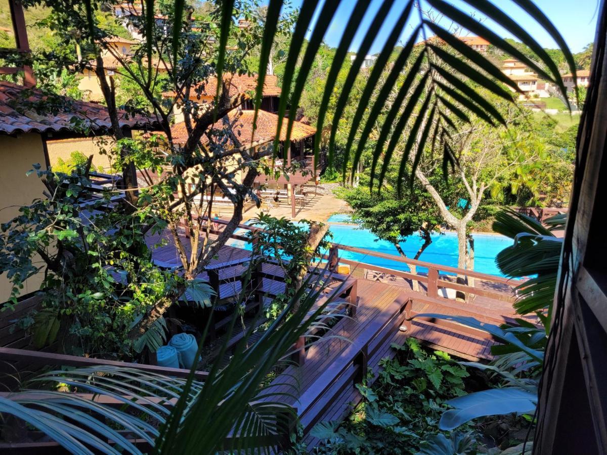 Hotel La Foret & Beach Lounge Armacao dos Buzios Экстерьер фото