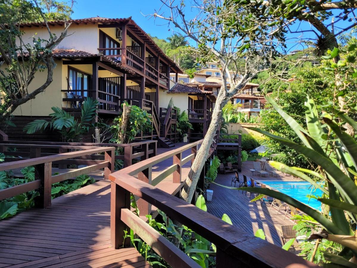 Hotel La Foret & Beach Lounge Armacao dos Buzios Экстерьер фото
