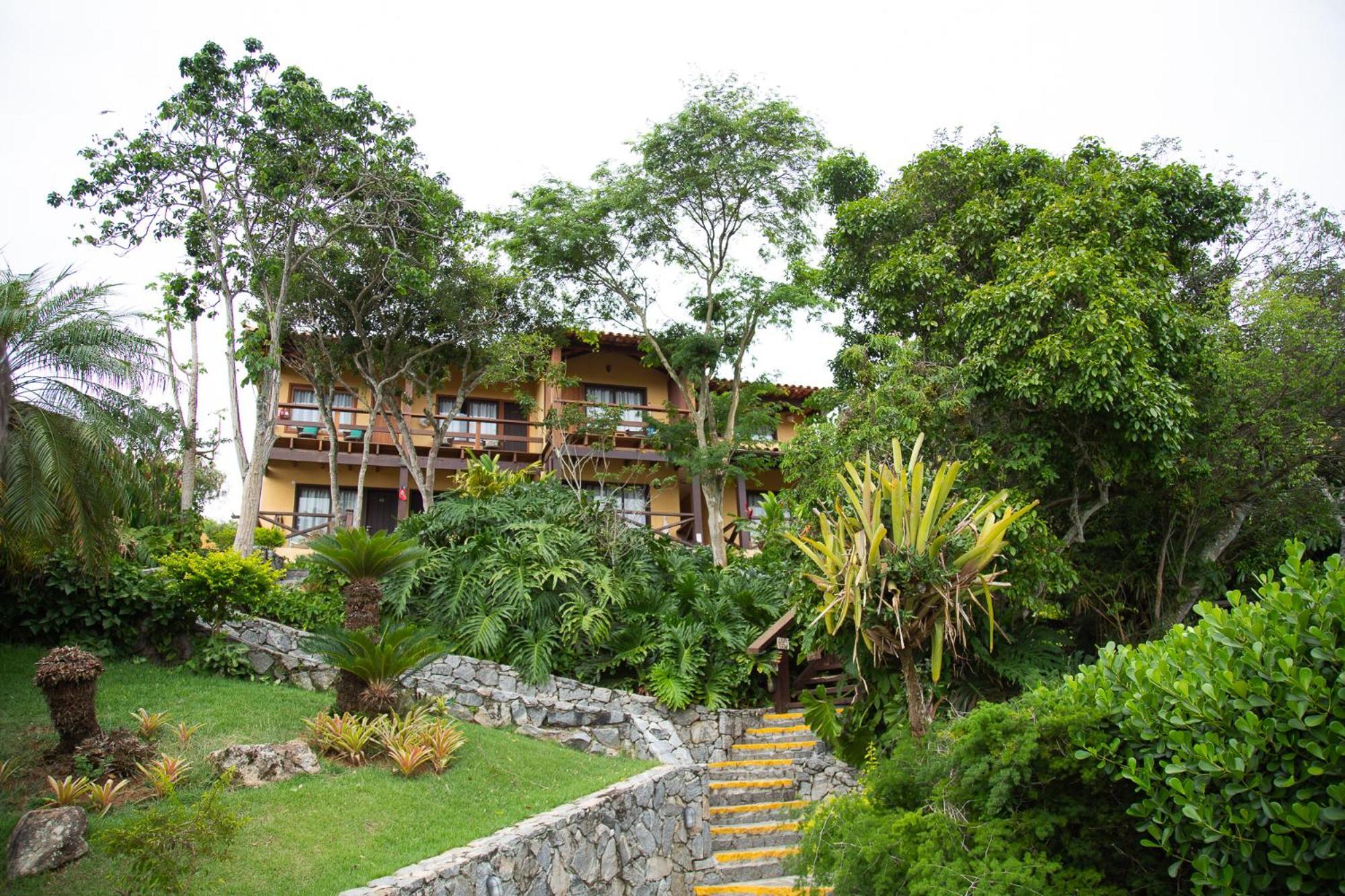 Hotel La Foret & Beach Lounge Armacao dos Buzios Экстерьер фото