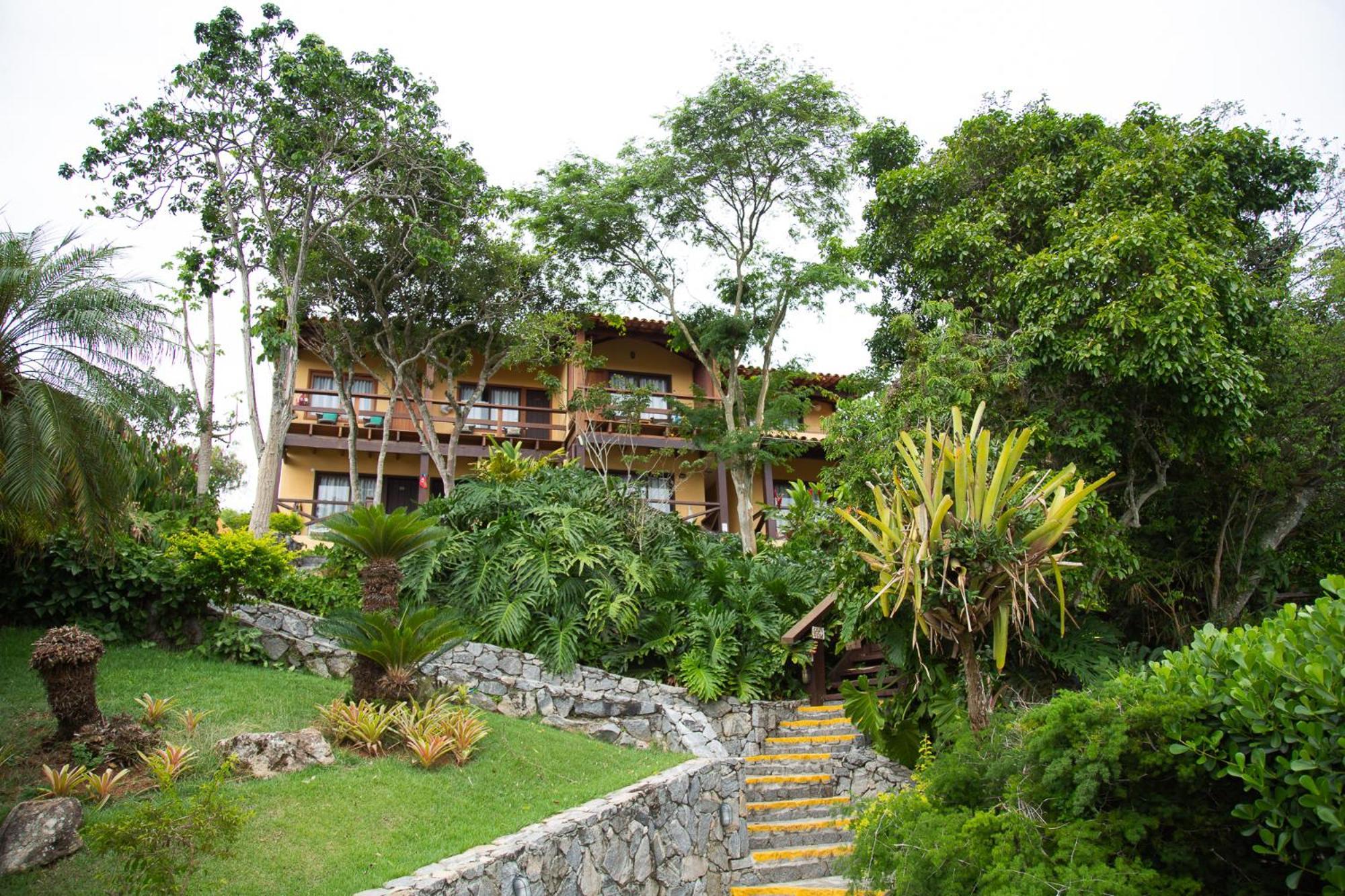 Hotel La Foret & Beach Lounge Armacao dos Buzios Экстерьер фото