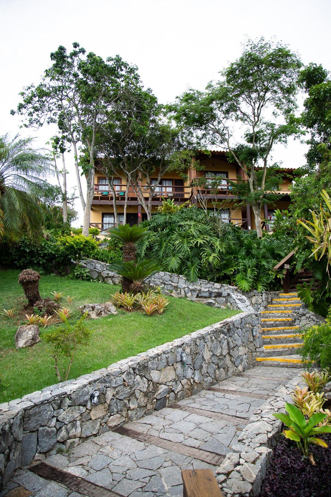 Hotel La Foret & Beach Lounge Armacao dos Buzios Экстерьер фото