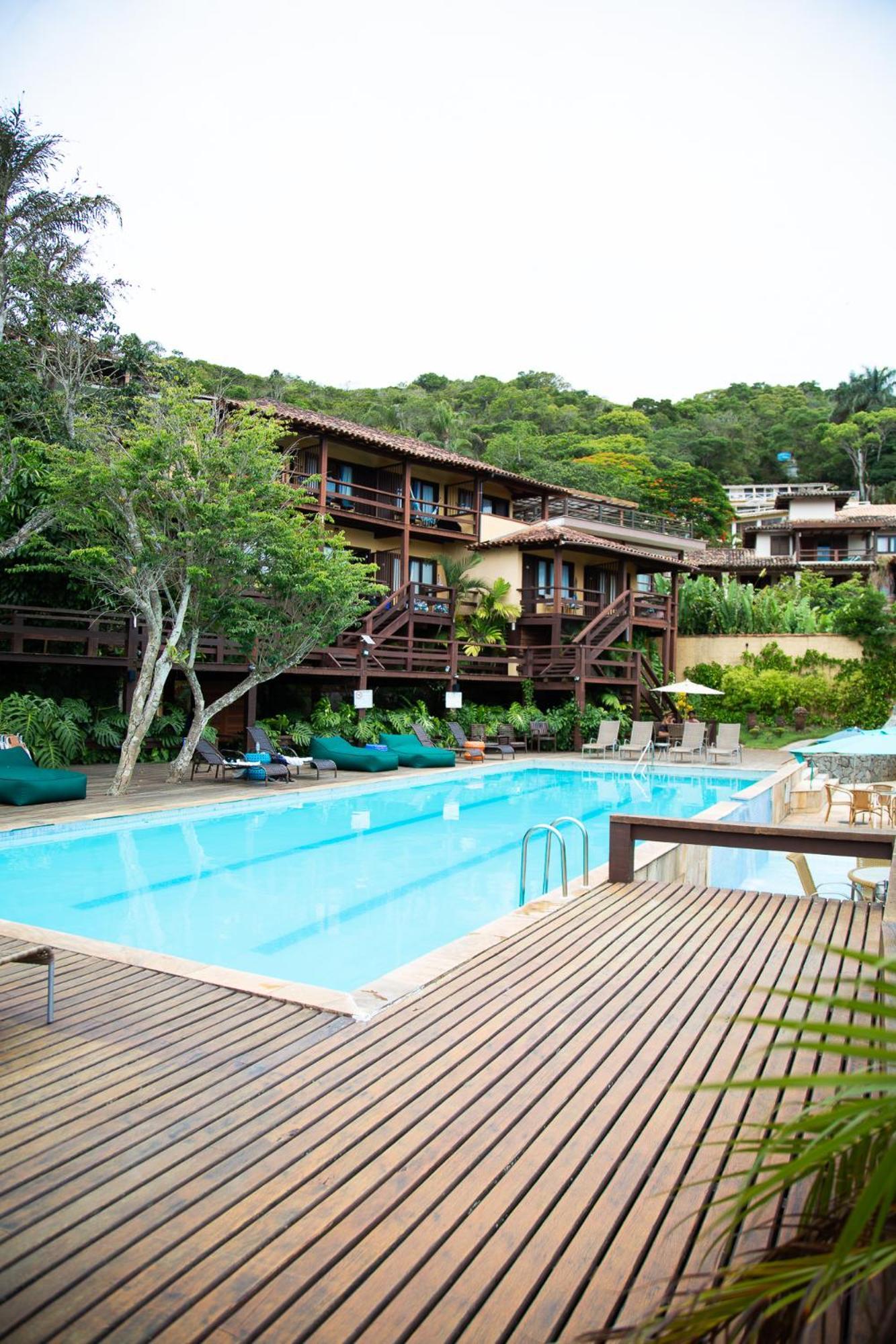 Hotel La Foret & Beach Lounge Armacao dos Buzios Экстерьер фото