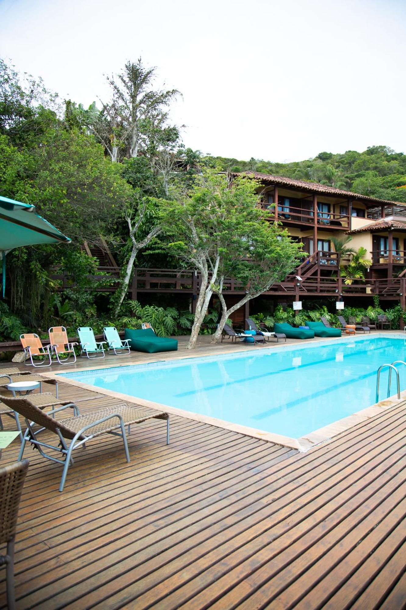 Hotel La Foret & Beach Lounge Armacao dos Buzios Экстерьер фото