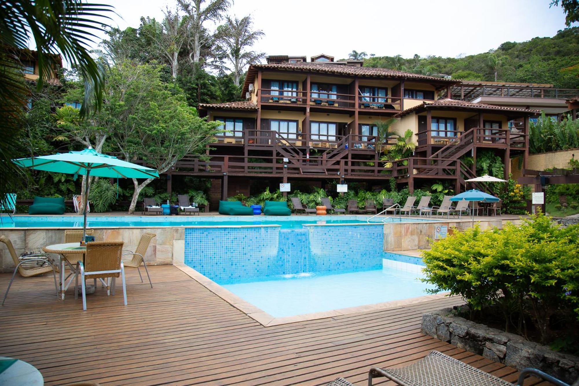 Hotel La Foret & Beach Lounge Armacao dos Buzios Экстерьер фото