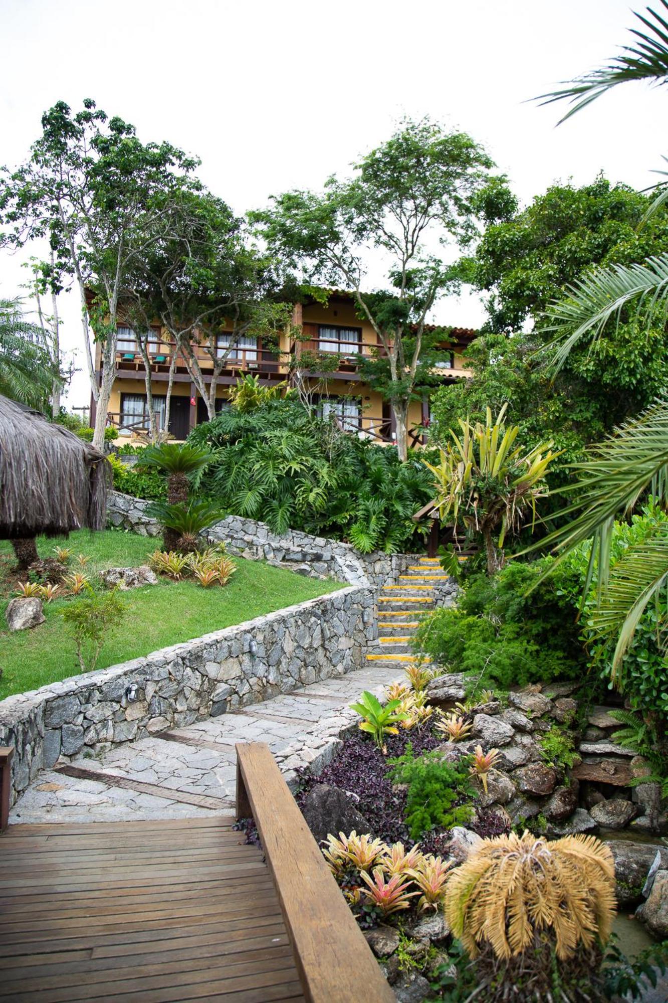 Hotel La Foret & Beach Lounge Armacao dos Buzios Экстерьер фото