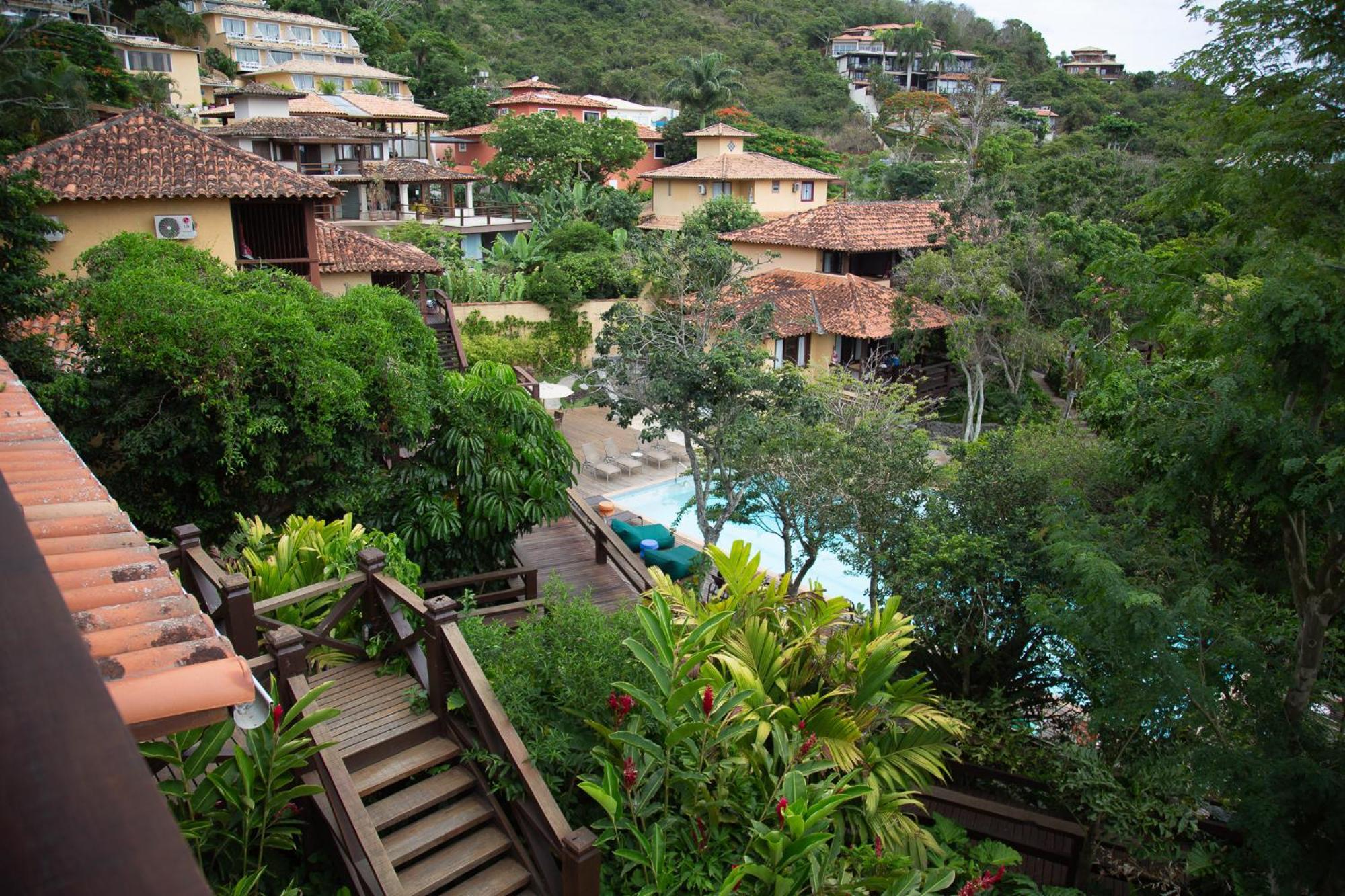 Hotel La Foret & Beach Lounge Armacao dos Buzios Экстерьер фото
