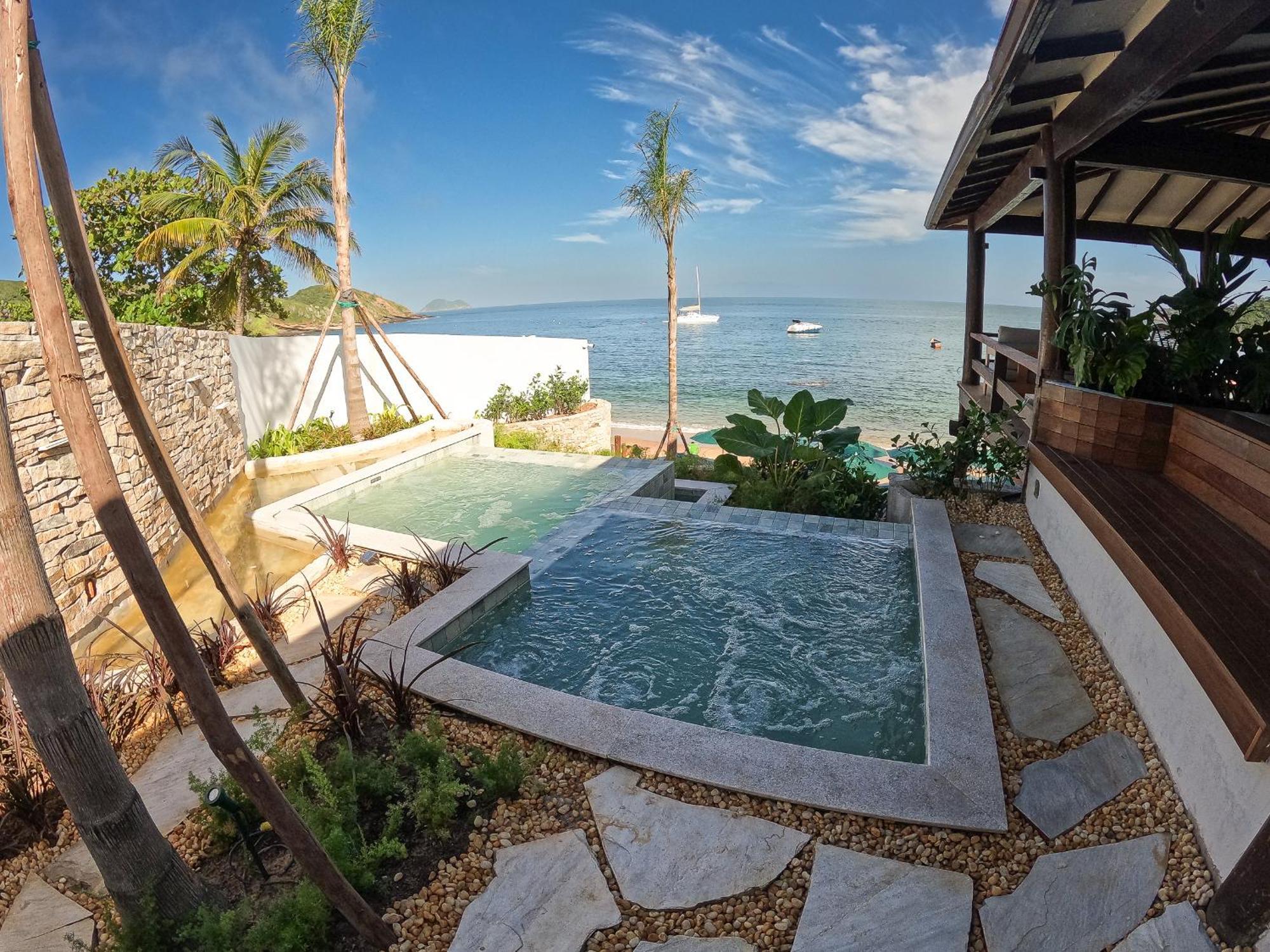 Hotel La Foret & Beach Lounge Armacao dos Buzios Экстерьер фото