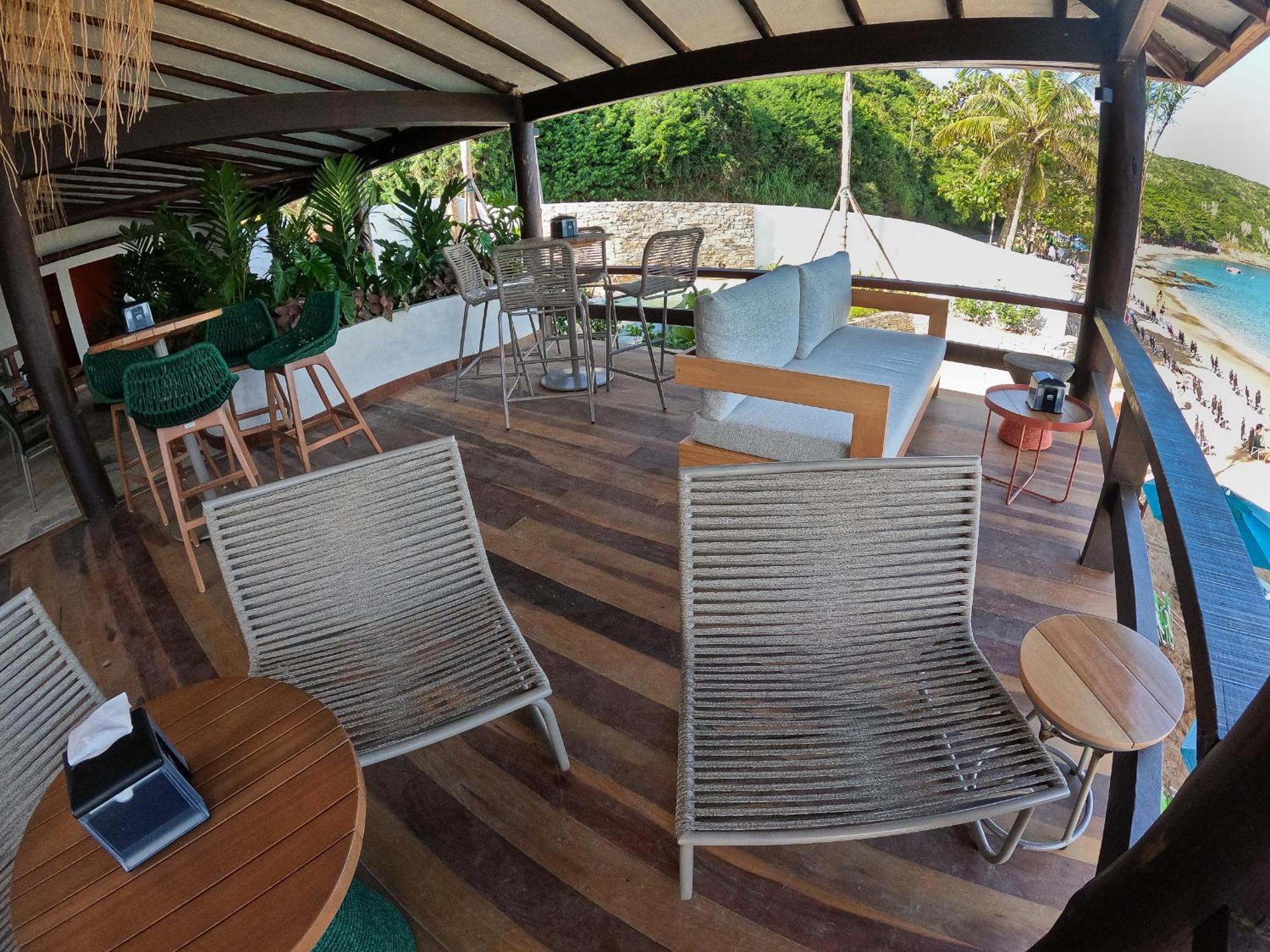 Hotel La Foret & Beach Lounge Armacao dos Buzios Экстерьер фото