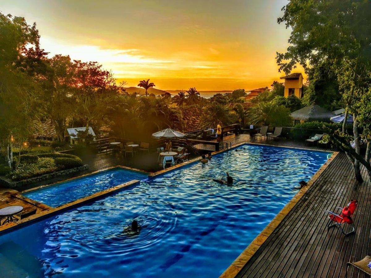 Hotel La Foret & Beach Lounge Armacao dos Buzios Экстерьер фото